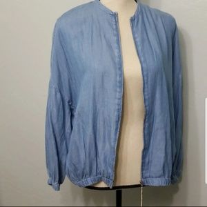 Zara bomber jacket